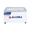 Tủ đông kính cong Alaska KC-310