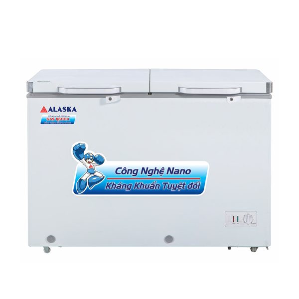 Tủ đông mát Alaska BCD-5068N